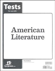 BJU Press American Literature Grade 11 Tests (Third Edition)