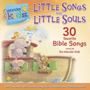 Wonder Kids Music: Little Songs for Little Souls, CD