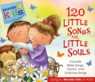 Wonder Kids Music: 120 Little Songs for Little Souls, CD