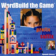 WordBuild &#174 the Game on  CD-ROM