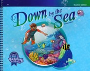 Abeka Down by the Sea Reader Grade 1 Teacher Edition (New  Edition)