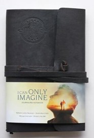 I Can Only Imagine Leather Devotional Journaling Notebook