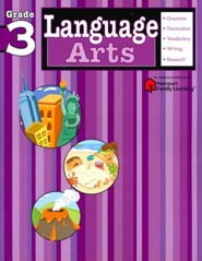 Language Arts Flash Kids Workbook, Grade 3