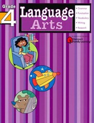 Language Arts Flash Kids Workbook, Grade 4