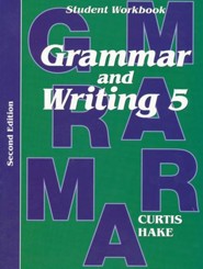 Saxon Grammar & Writing Grade 5 Student Workbook, 2nd Edition