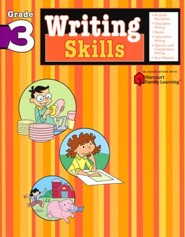 Writing Skills Flash Kids Workbook, Grade 3