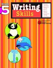 Writing Skills Flash Kids Workbook, Grade 5