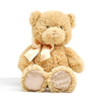 Jesus Loves Me Lullaby Teddy Bear, Tan by GUND