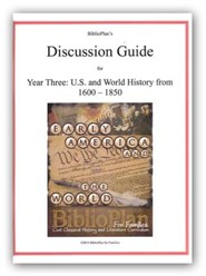 BiblioPlan Discussion Guide for Year Three: Early Modern History