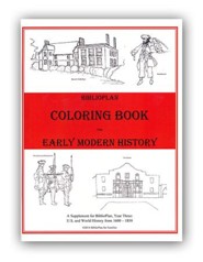 BiblioPlan Coloring Book for Early Modern History