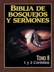 Biblia de Bosquejos y Sermones: 1 y 2 Corintios  (The Preacher's Outline & Sermon Bible: 1 & 2 Corinthians)