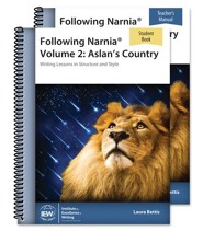 Following Narnia Volume 2: Aslan's Country Teacher/Student  Combo