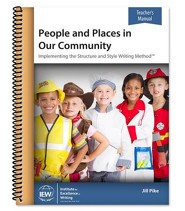 People and Places in Our Community Teacher's Manual