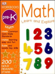 DK Workbooks: Math Grade Pre-K