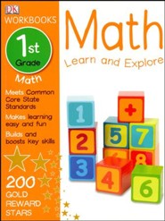 DK Workbooks: Math Grade 1