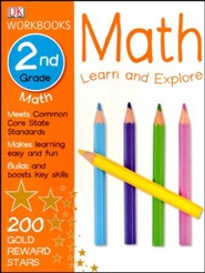 DK Workbooks: Math Grade 2