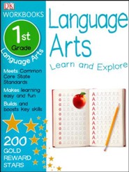 DK Workbooks: Language Arts Grade 1