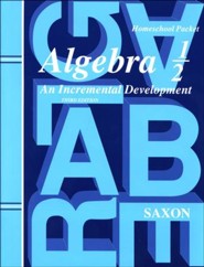 Saxon Algebra 1/2 Answer Key & Test Forms, 3rd Edition