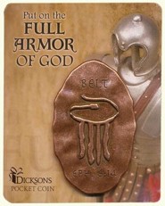 Full Armor of God Pocket Stone, Belt