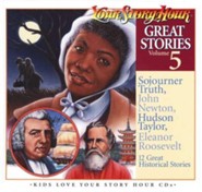 Great Stories Volume #5 - Audiobook on CD