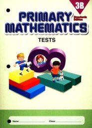 Primary Mathematics Tests 3B (Standards Edition)