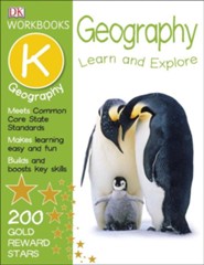 DK Workbooks: Geography: Kindergarten