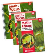 Math in Focus: The Singapore Approach Grade 2 Second Semester Homeschool Package