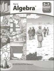 Answers and Notes for Key to Algebra Books 5-7