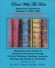 Read with the Best: American Literature Volume 1 1500- 1860 Teacher's Edition