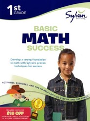 Basic Math Success Workbook: First Grade