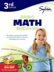 Basic Math Success Workbook: Third Grade