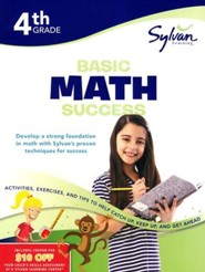Basic Math Success Workbook: Fourth Grade