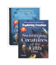 Exploring Creation with Zoology 2: Swimming Creatures of the Fifth Day Advantage Set (Notebooking Journal)
