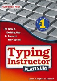 Typing Instructor Platinum on CD-ROM