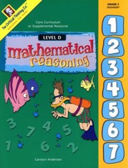 Mathematical Reasoning, Level D, Grade 3