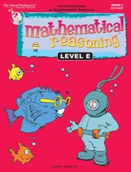 Mathematical Reasoning Level E, Grade 4