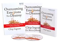 Overcoming Emotions That Destroy Group Study Kit (1 DVD Set,  5 Books & 5 Study Guides)