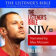 The NIV Listener's Audio Bible: Vocal Performance by Max McLean Audiobook [Download]