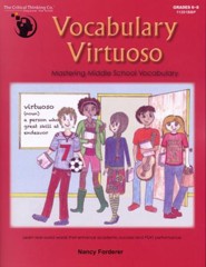 Vocabulary Virtuoso: Mastering Middle School  Vocabulary, Grades 6-8
