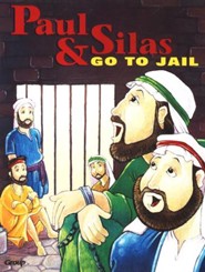 HOBC Bible Big Book: Paul and Silas Go to Jail