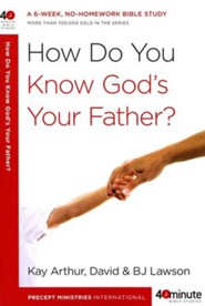 How Do You Know God's Your Father?