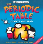 Basher Books The Periodic Table: Elements with Style!