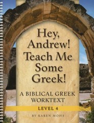 Hey, Andrew! Teach Me Some Greek! Level 4 Short Workbook Set