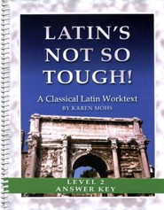 Latin's Not So Tough! Level 2 Full Text Answer Key