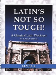Latin's Not So Tough! Level 4 Workbook