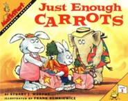 MathStart, Just Enough Carrots: Comparing Amounts, Level 1