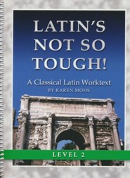 Latin's Not So Tough! Level 2 Short Workbook Set
