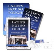 Latin's Not So Tough! Level 4 Short Workbook Set