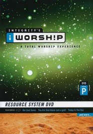 iWorship Resource System DVD, Volume P