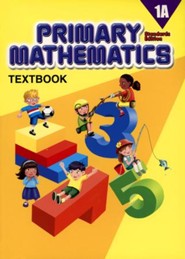 Primary Mathematics Textbook 1A (Standards Edition)